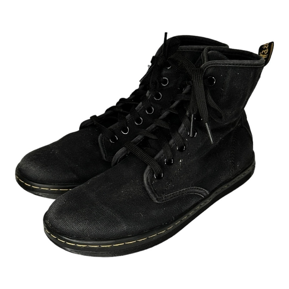Doc Marten Black‎ High Tops